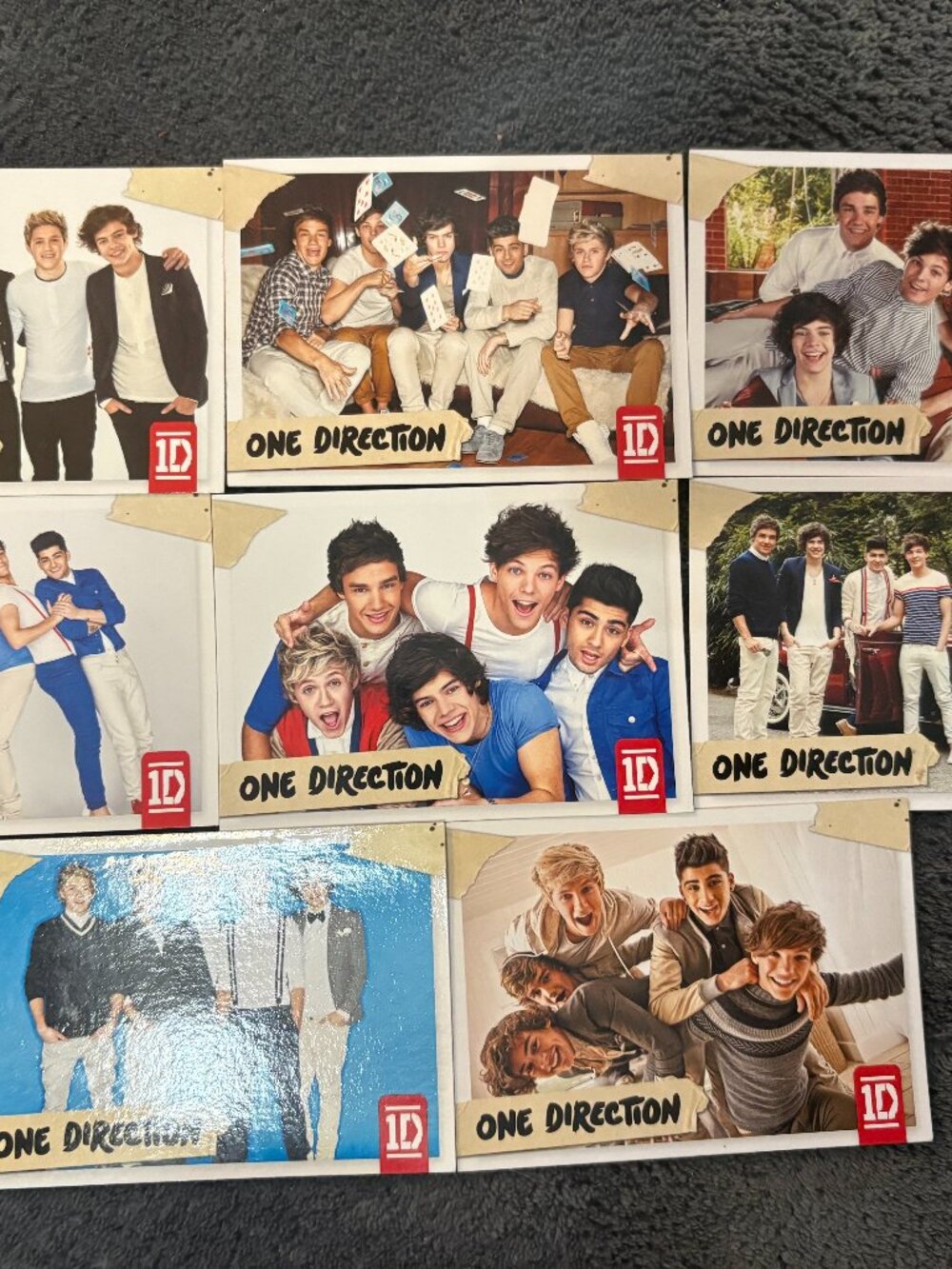 Official One Direction trading card by Panini bundle